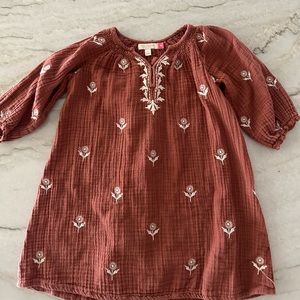 Tunic boho dress